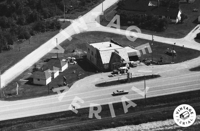 Grants Modern Tourist Cabins - 1992 Aerial View (newer photo)